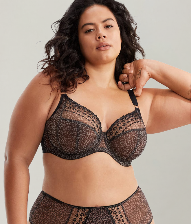 Elevate Support Plunge Bra