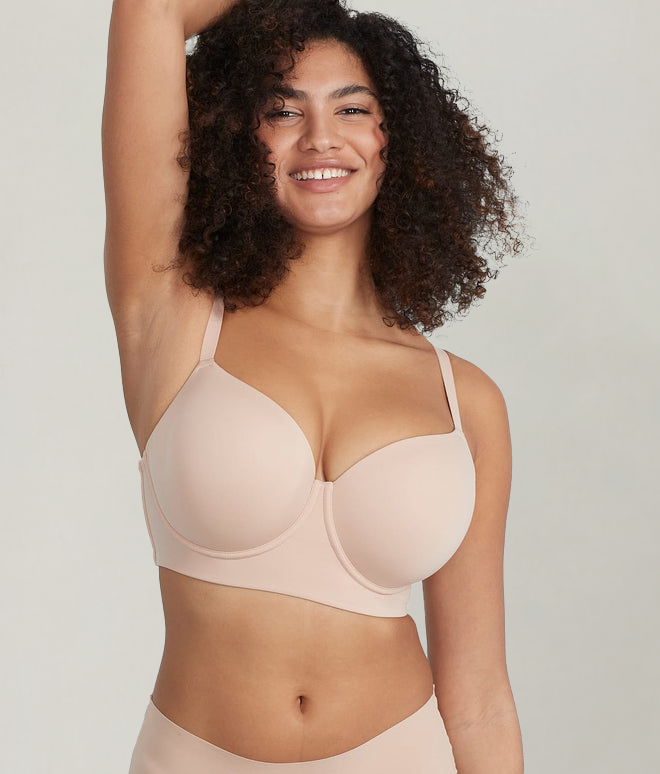 Elevate Longline T-Shirt Bra