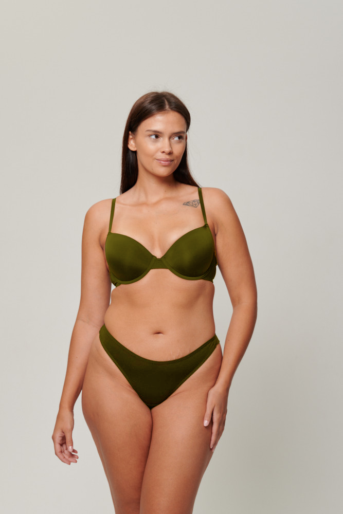 Smooth Set Olive Green