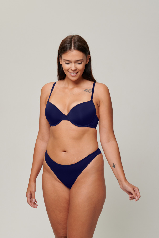 Smooth Set Navy Blue