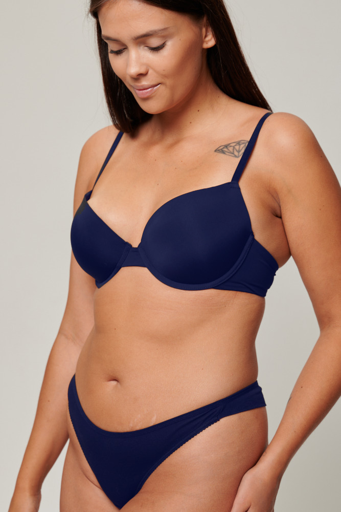 Smooth Set Navy Blue
