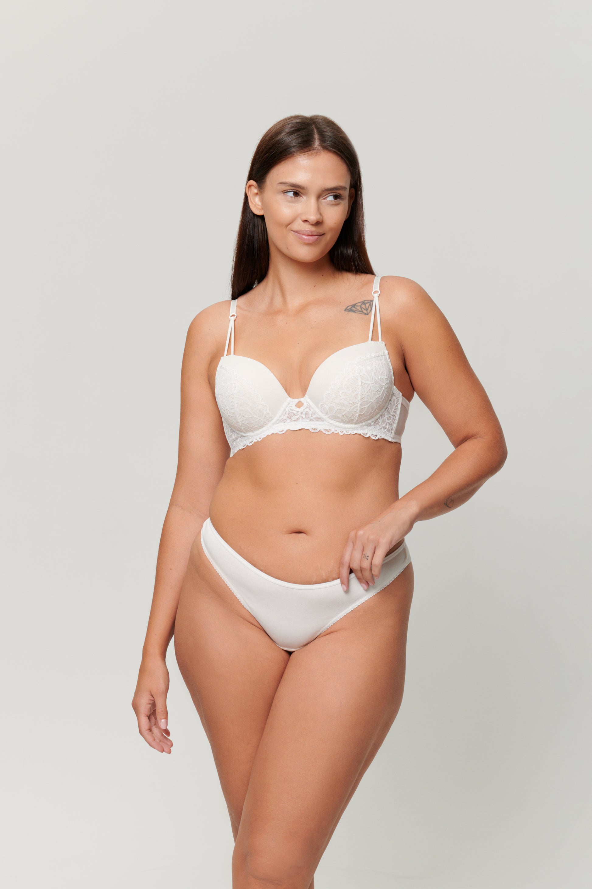 Lace Set White