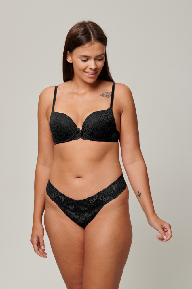 Lace Set Black