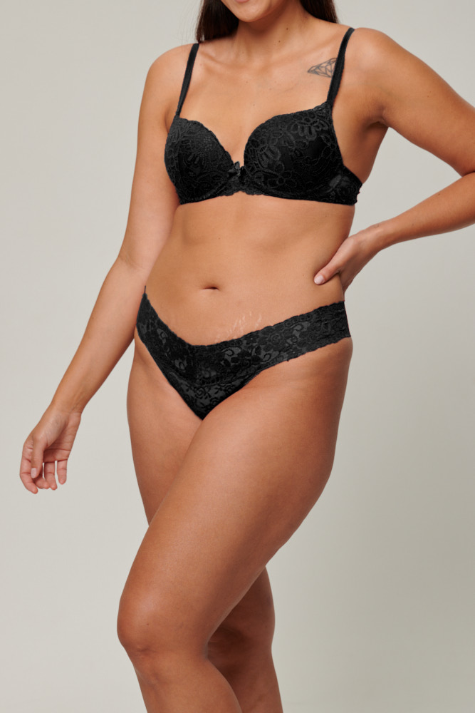 Lace Set Black