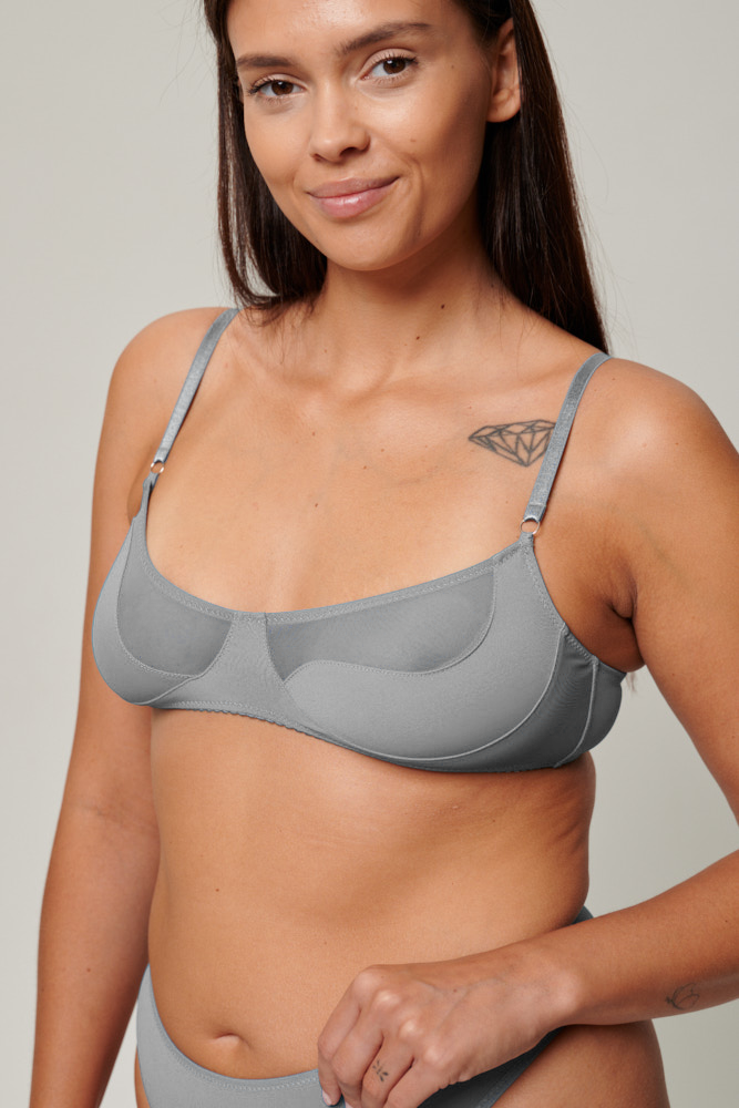 Mesh Soft Set Gray