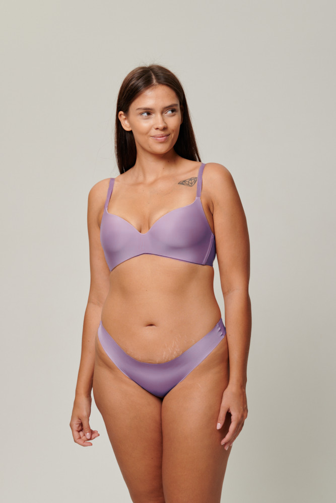 Smooth Contour Bra Lavender