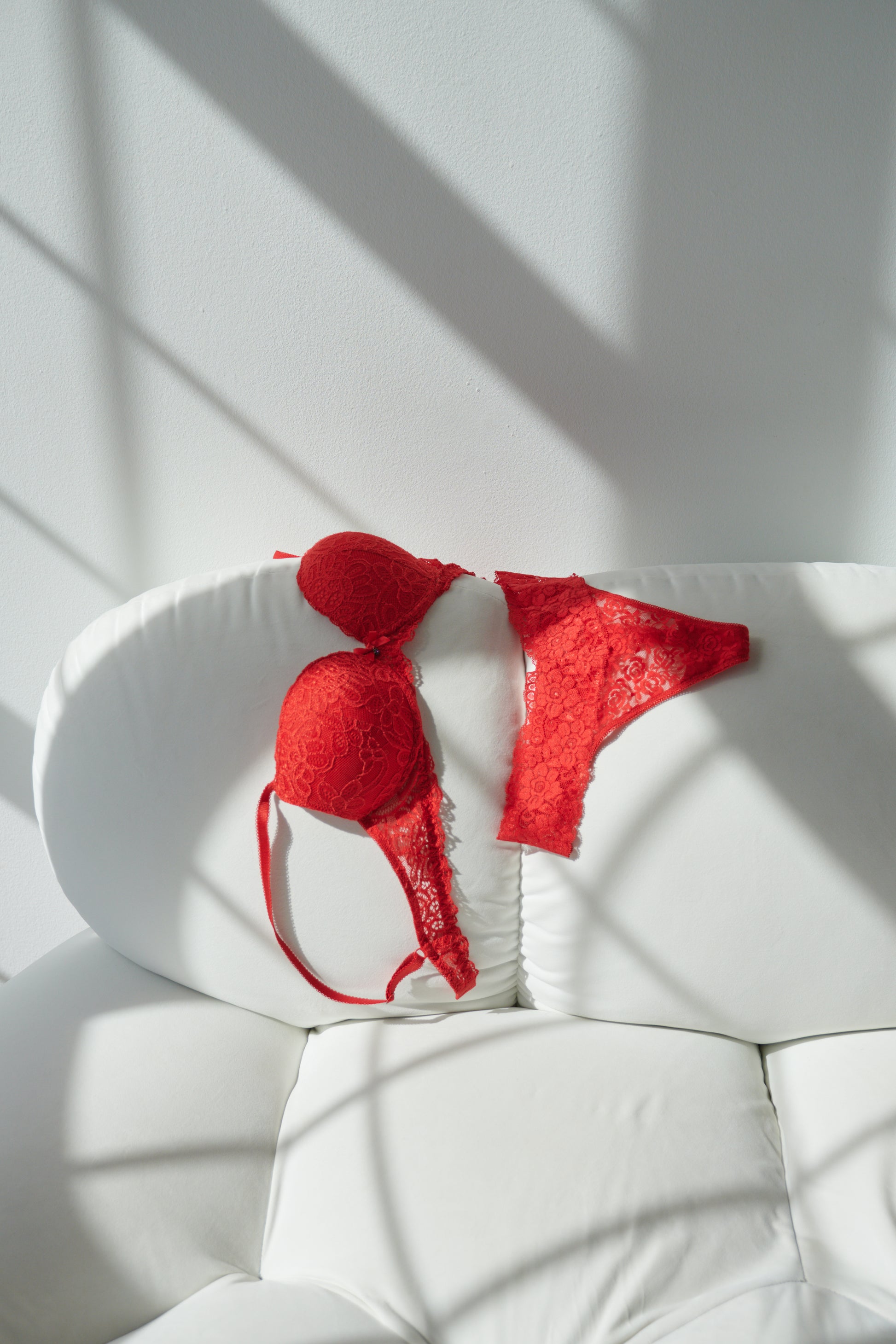 Lace Set Red