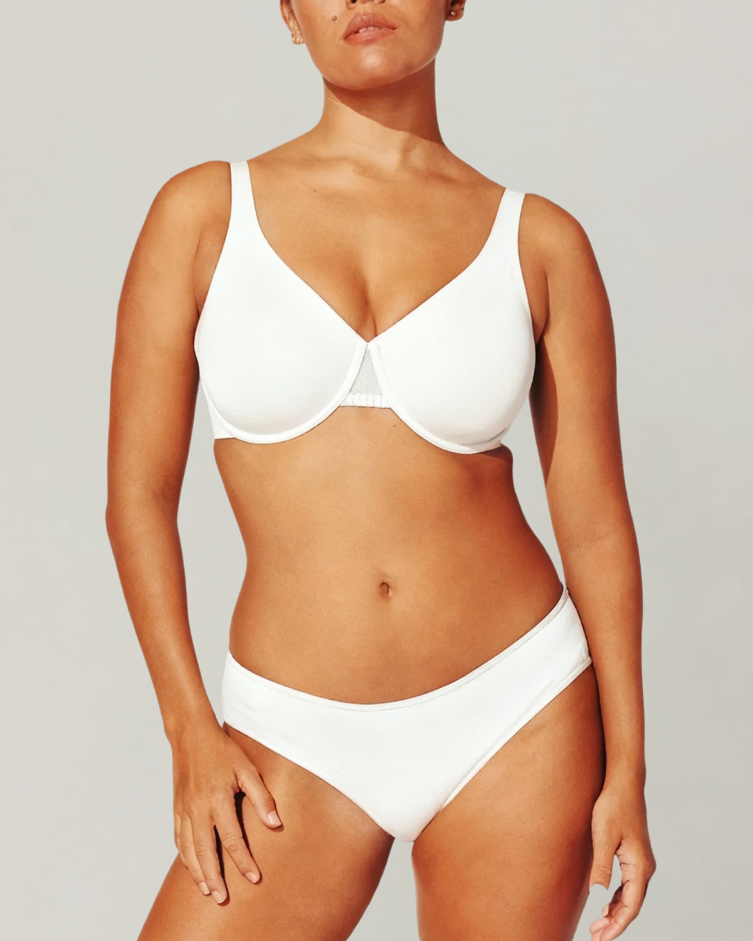 LightShape Minimizer Bra White