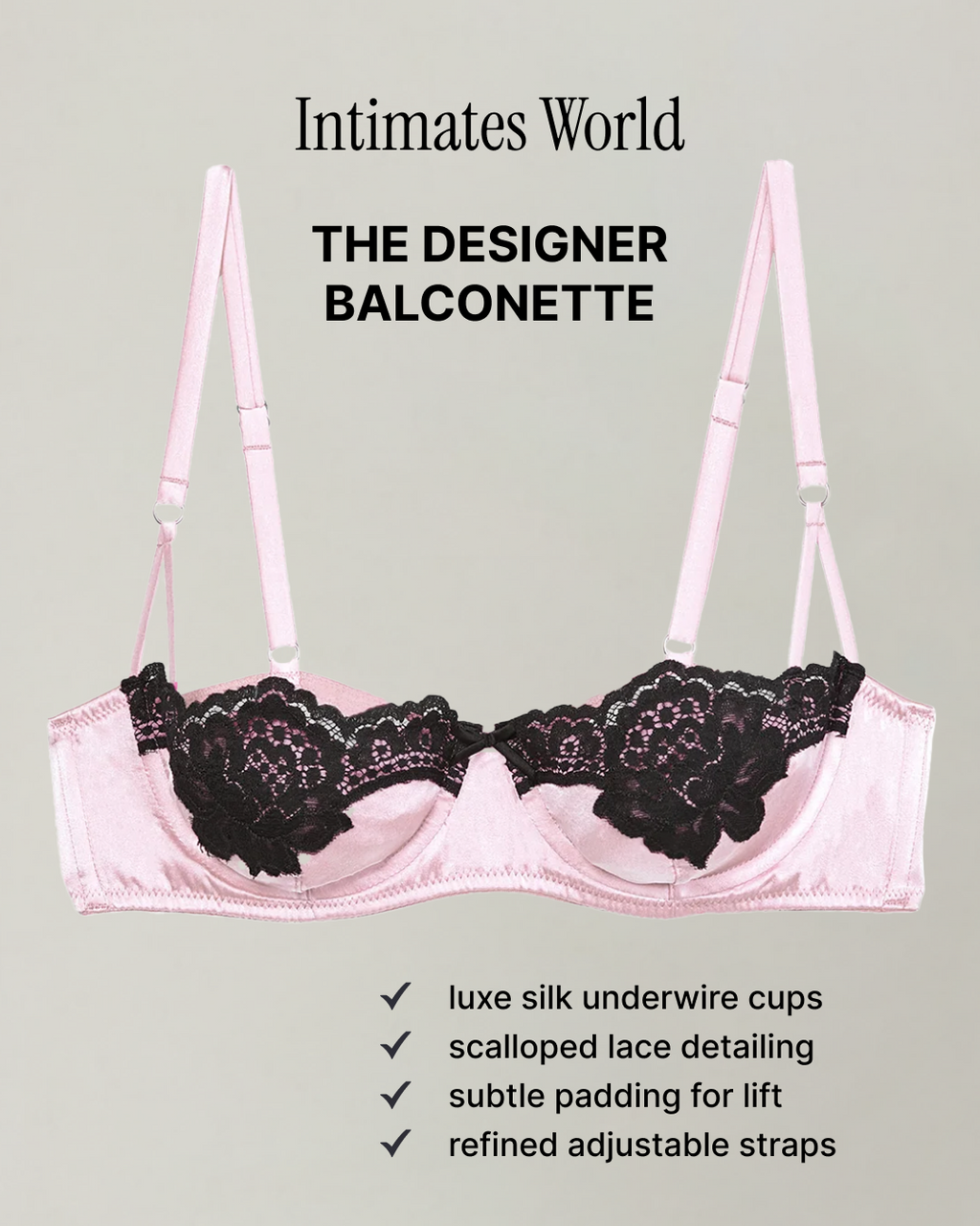 Celeste Balconette Bra