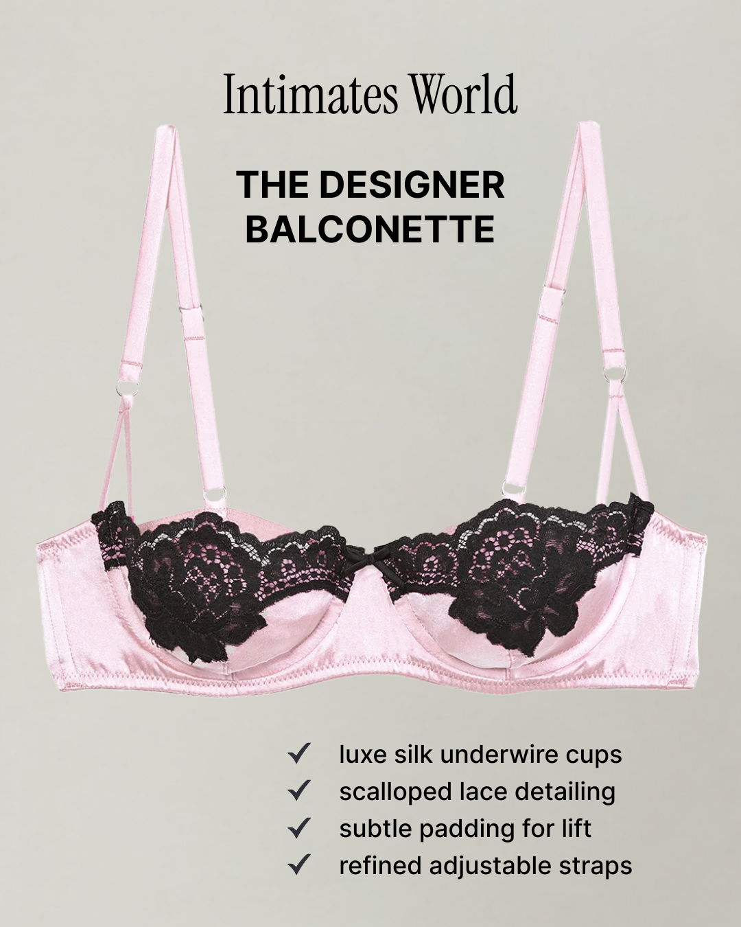Celeste Balconette Bra