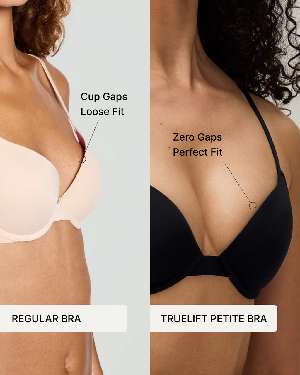TrueLift Petite Bra