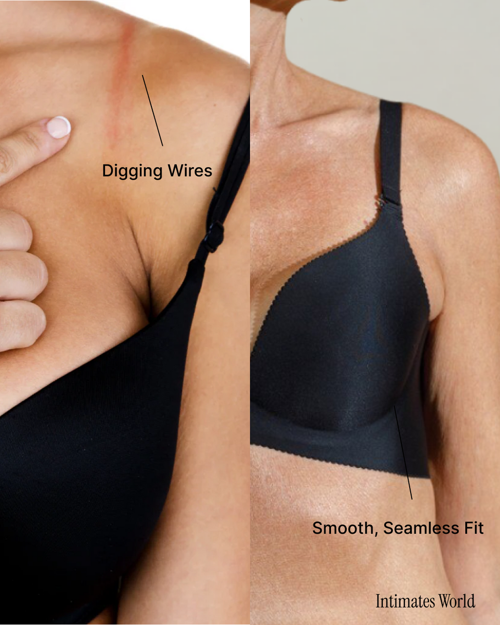 Eterna Smooth Plunge Bra