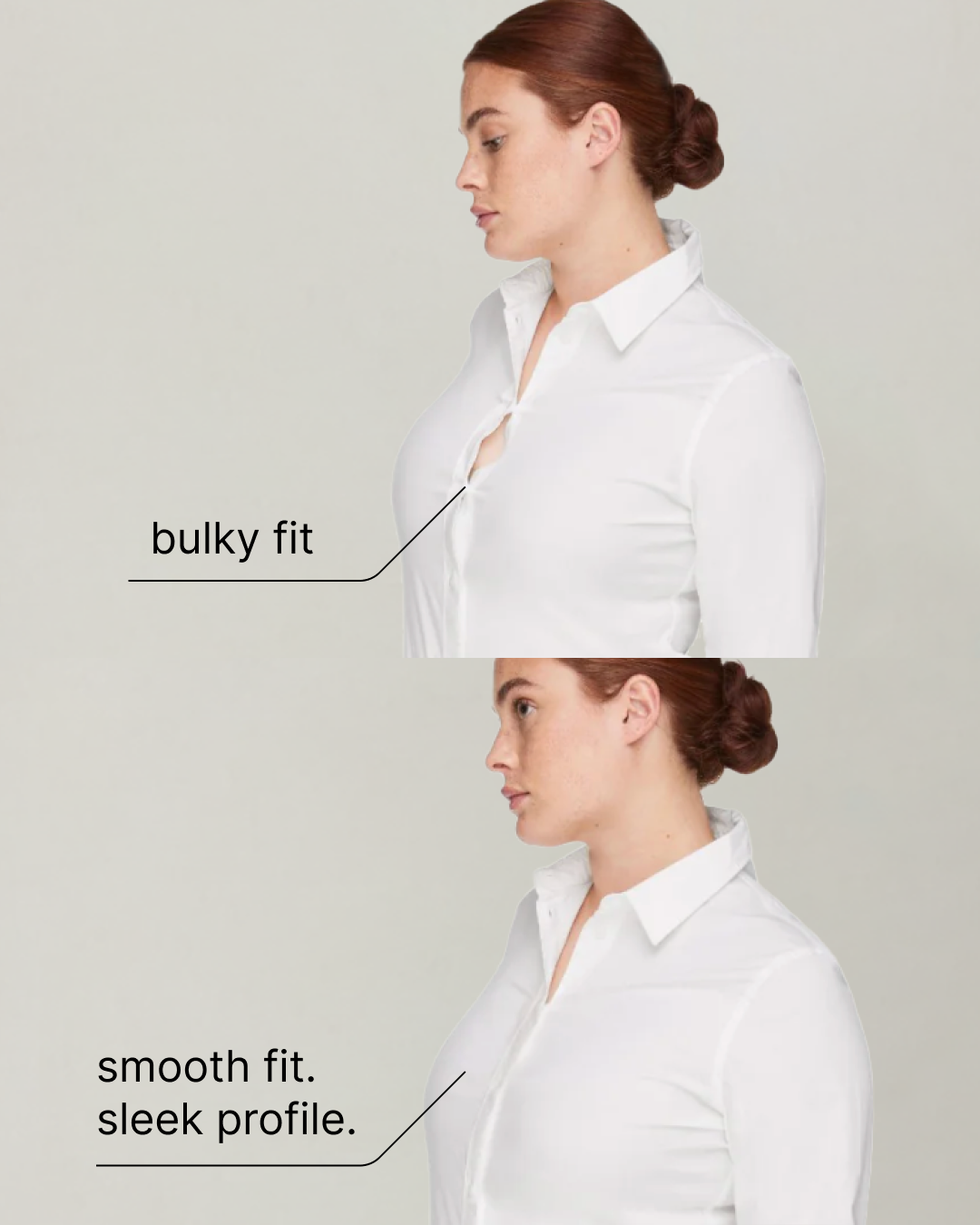 LightShape Minimizer Bra Beige