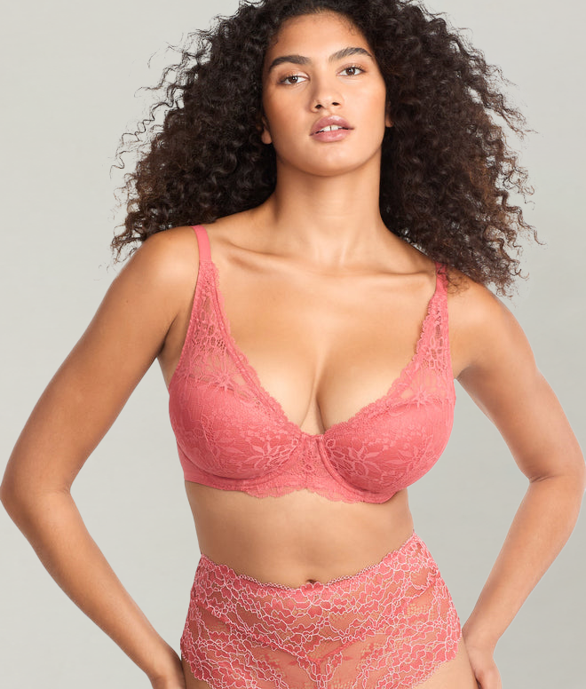 Elevate Lace Plunge Bra