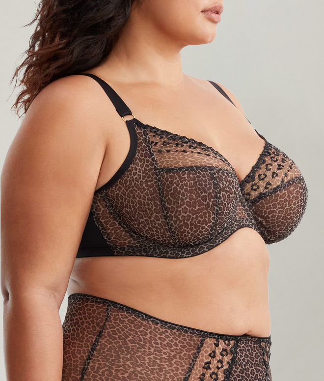 Elevate Support Plunge Bra