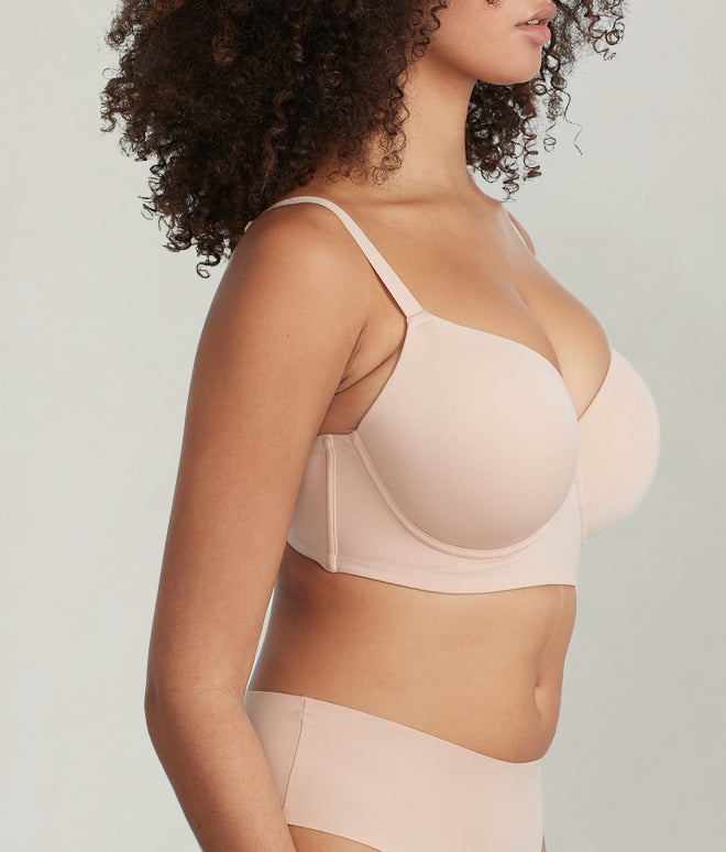 Elevate Longline T-Shirt Bra