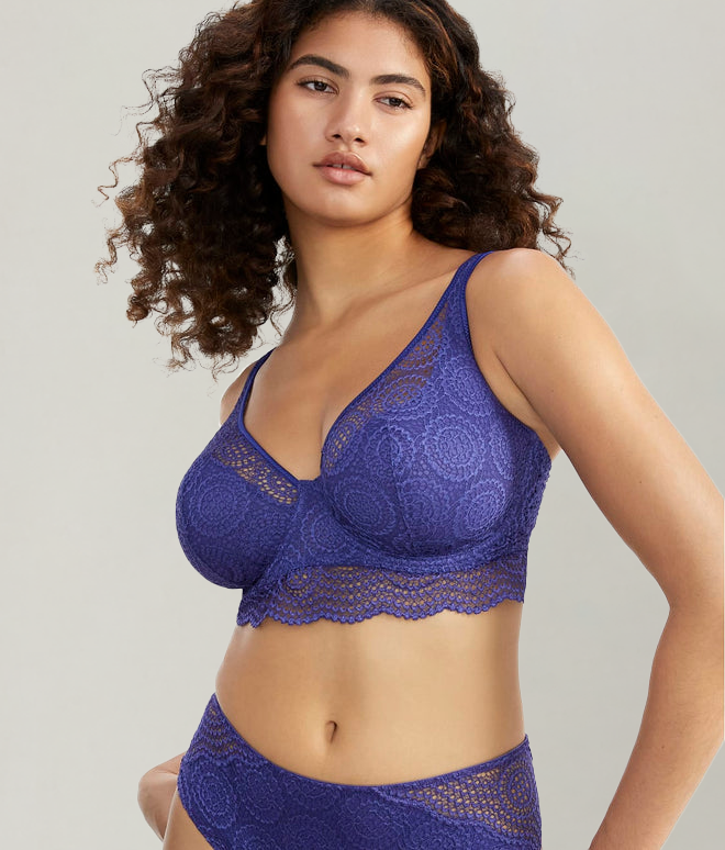 Elevate Longline Plunge Bra