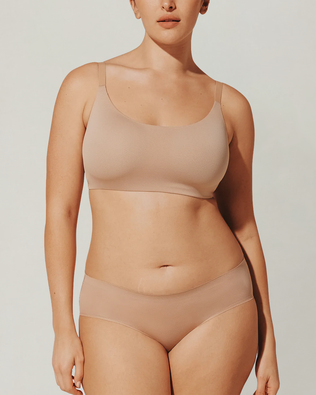 Breeze Wireless Cooling Bra Nude
