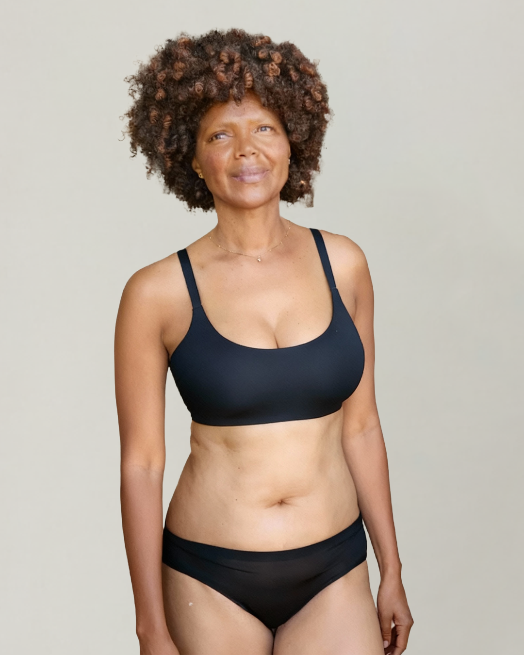 Breeze Wireless Cooling Bra Navy
