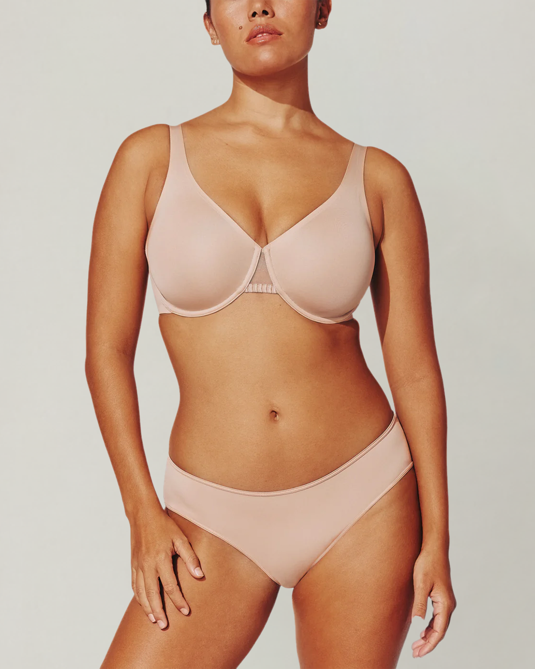 LightShape Minimizer Bra Beige