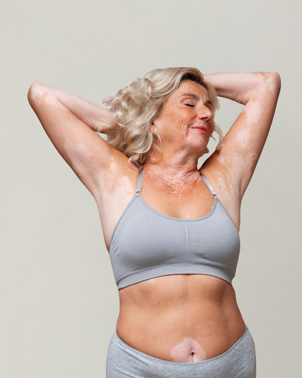 Serenity Mesh Support Bra