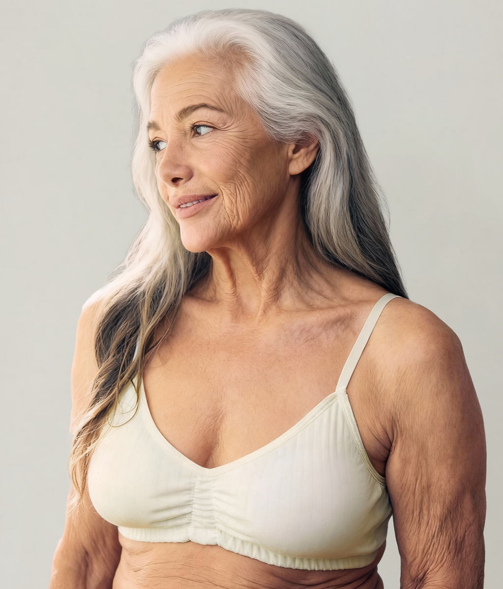 Organic Cotton Soft Bra