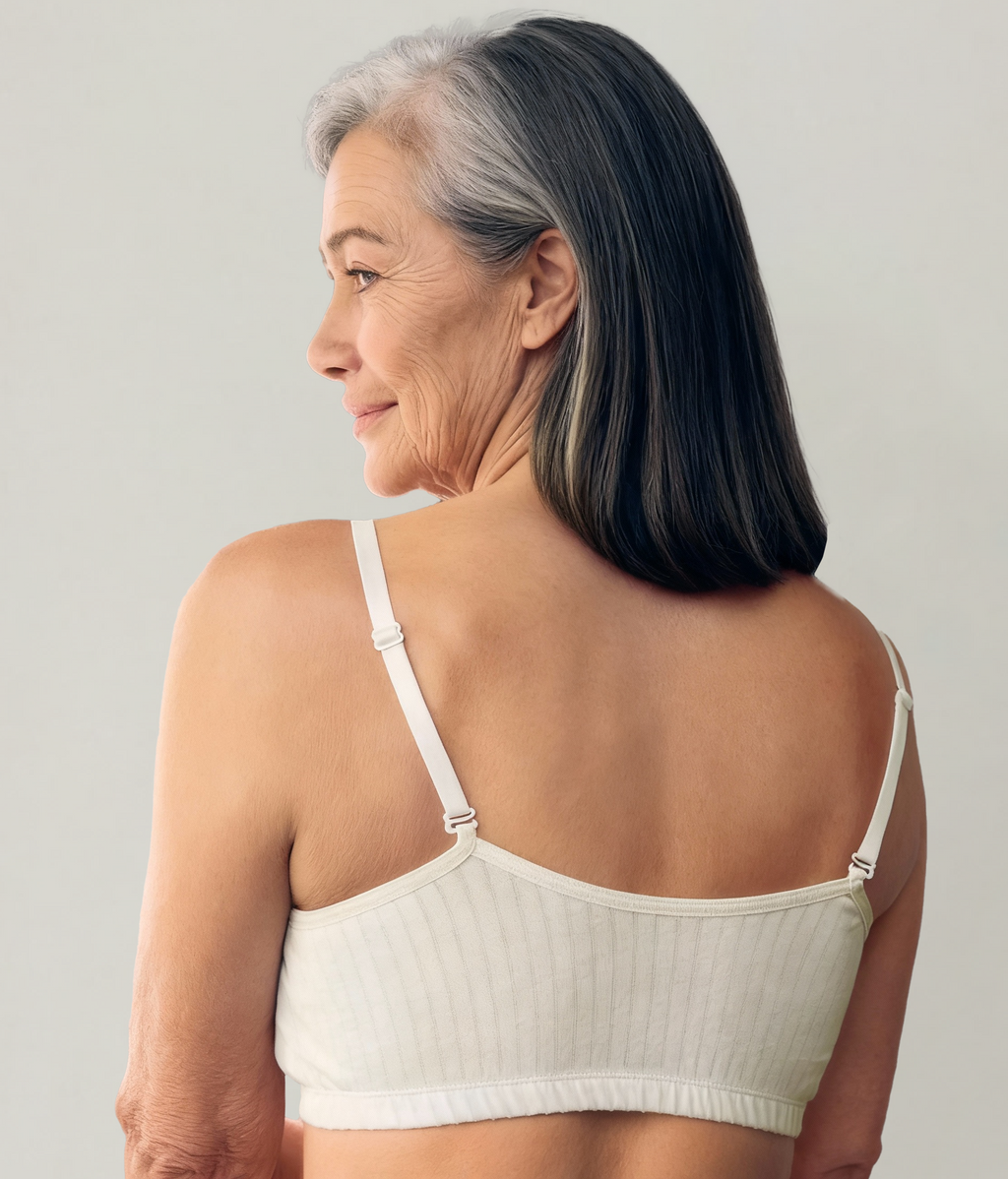 Organic Cotton Soft Bra