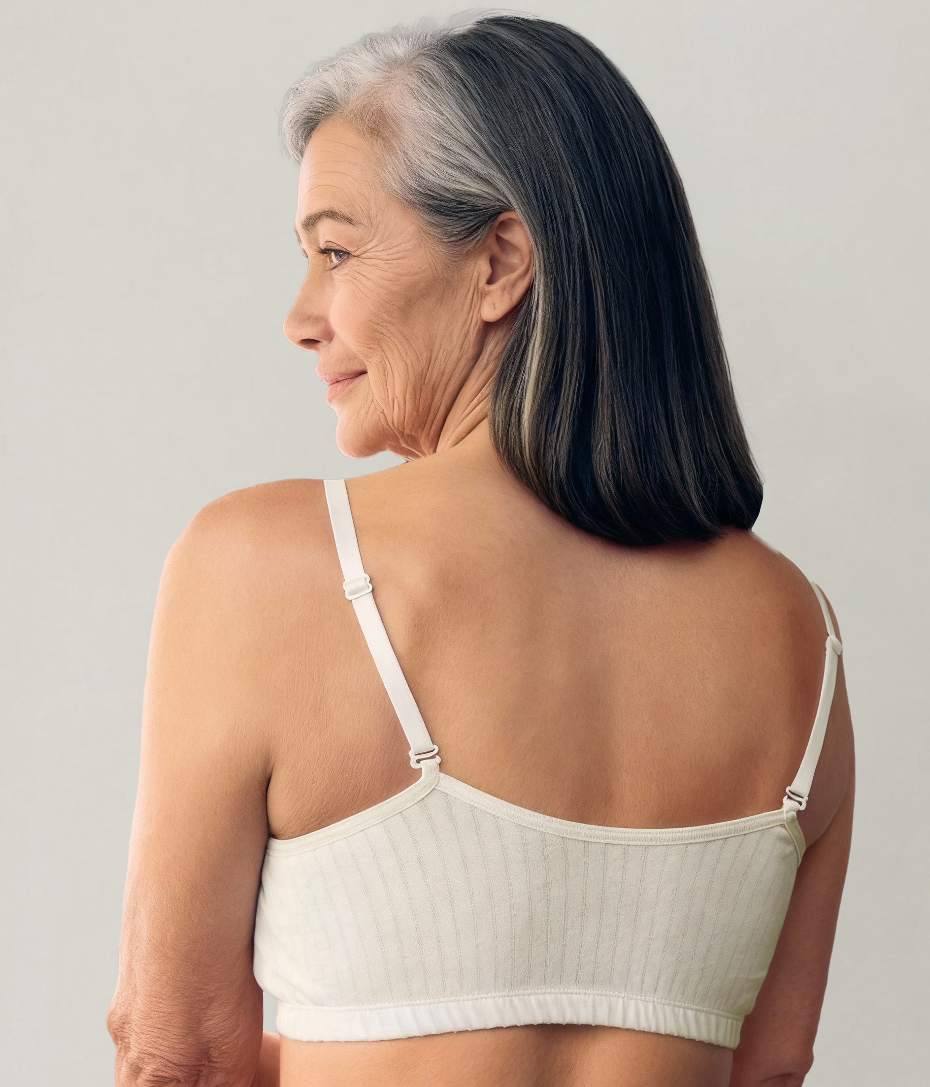 Organic Cotton Soft Bra