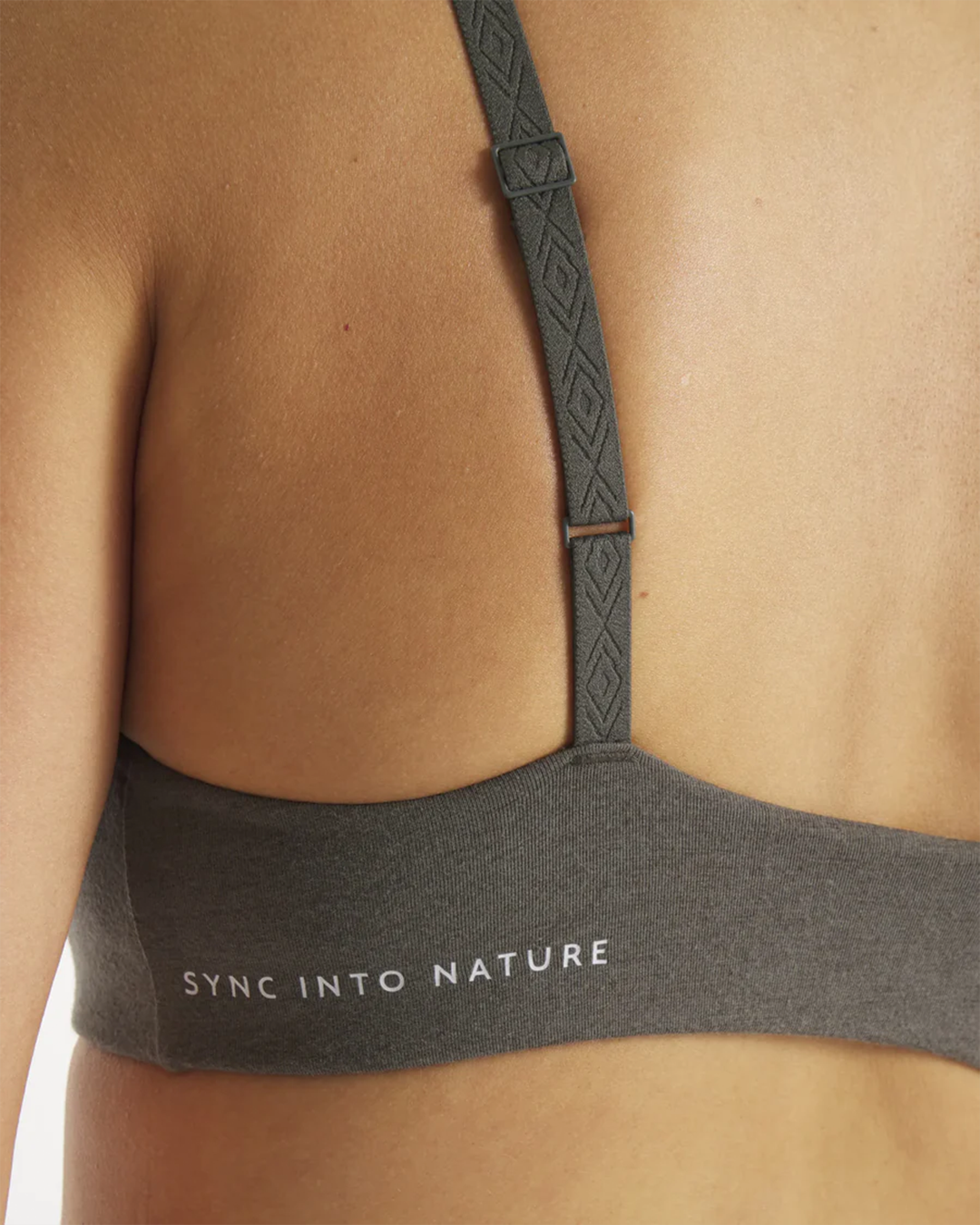 EcoSoft Cotton Triangle Bralette