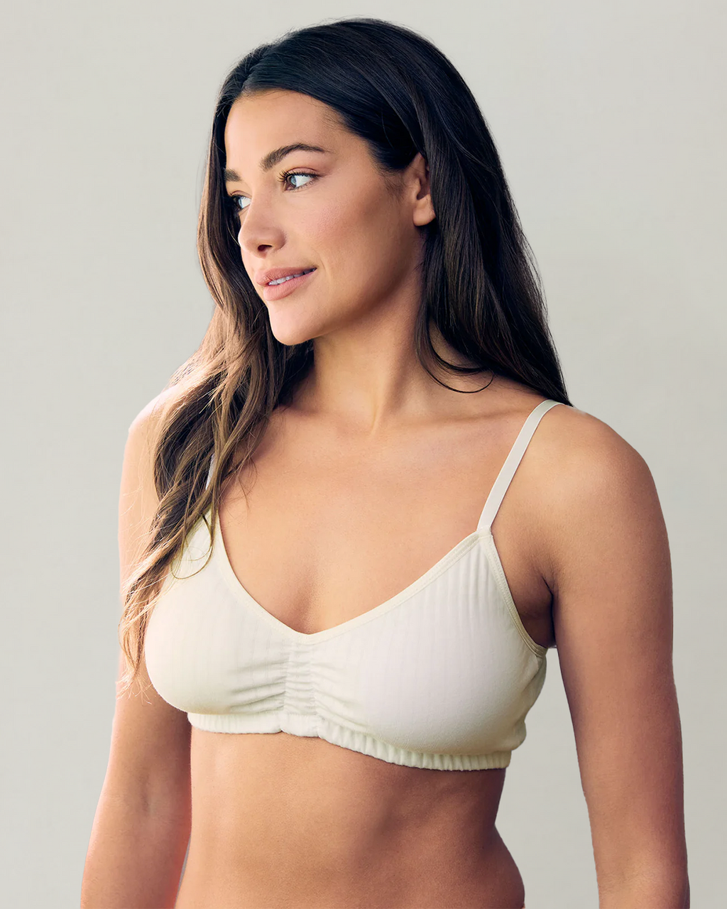 EcoSoft Pointelle Bralette