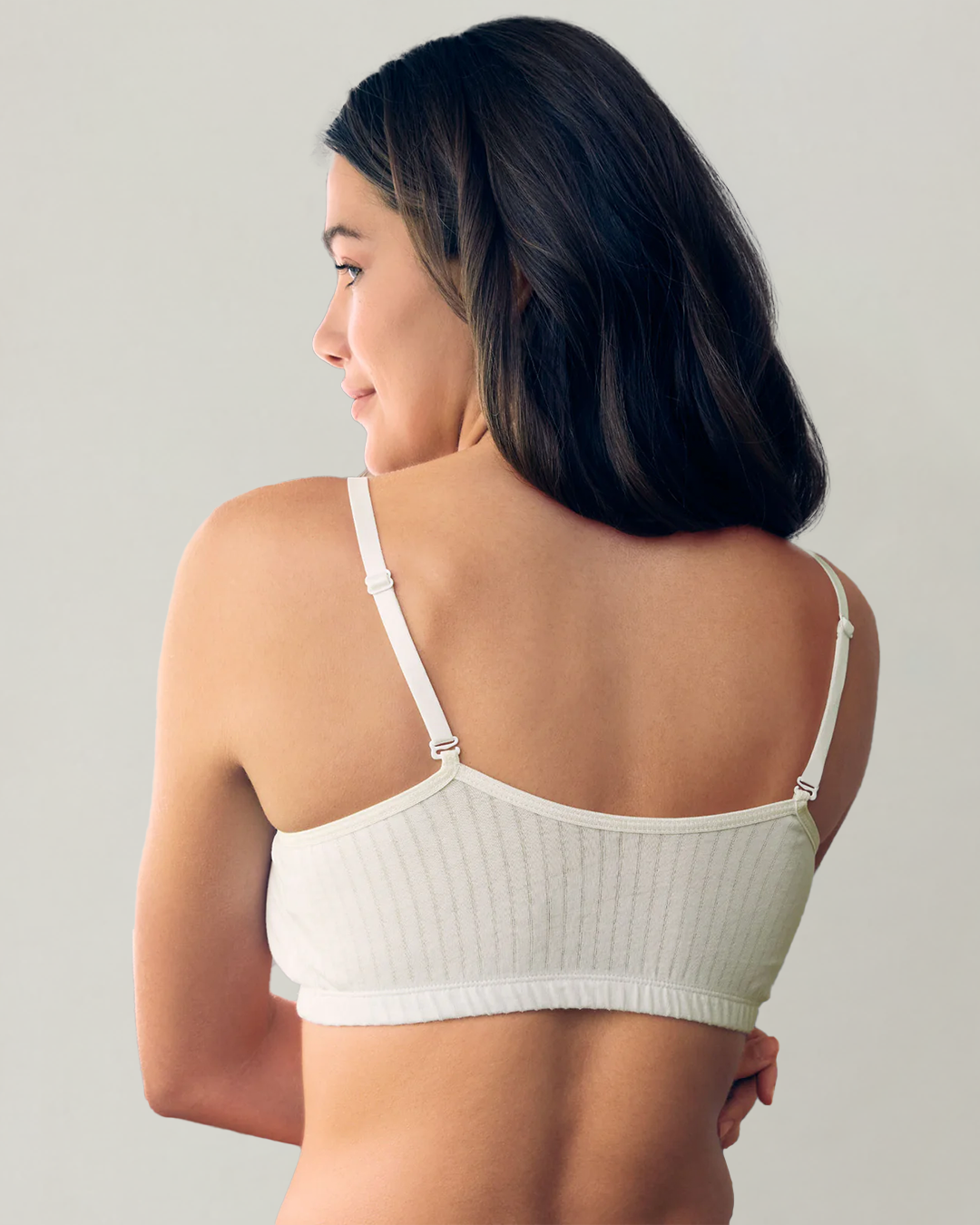 EcoSoft Pointelle Bralette