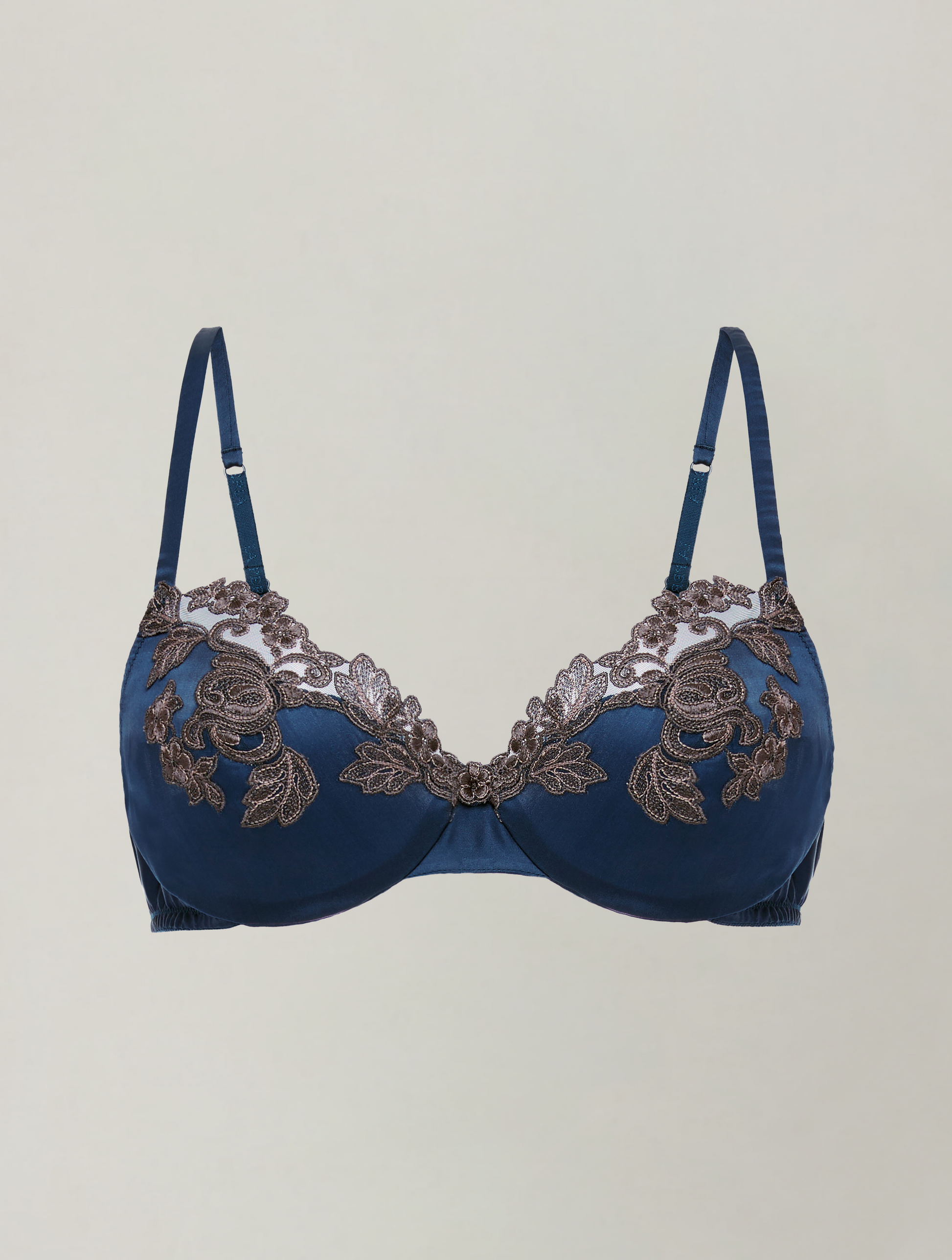 Aurora Silk Underwire Bra